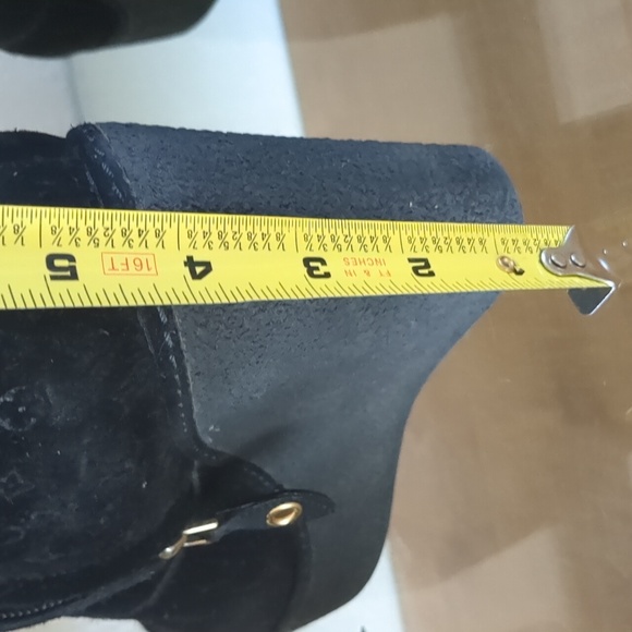 Louis Vuitton wedge booties 10.5 ( fits 9.5) - Picture 12 of 12